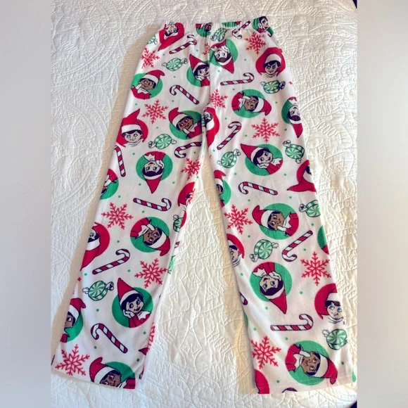 ELF ON THE SHELF| KIDS SIZE 10/12 | PAJAMA SET | COORDINATED SET|GENDER NEUTURAL - Picture 3 of 5